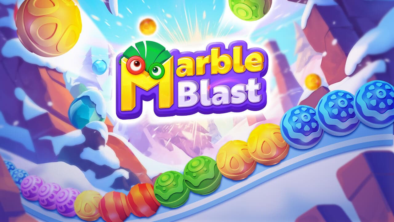 Marble Blast — free online shooter game