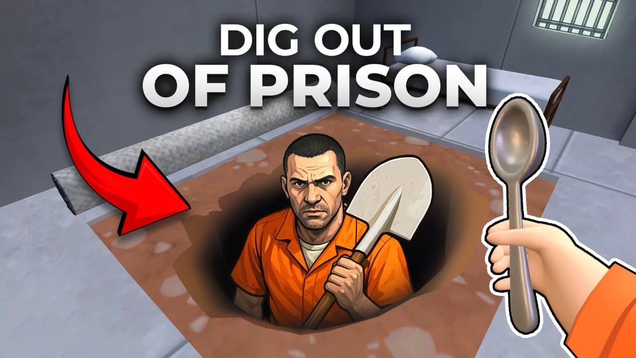Dig out of Prison — free online Simulation game