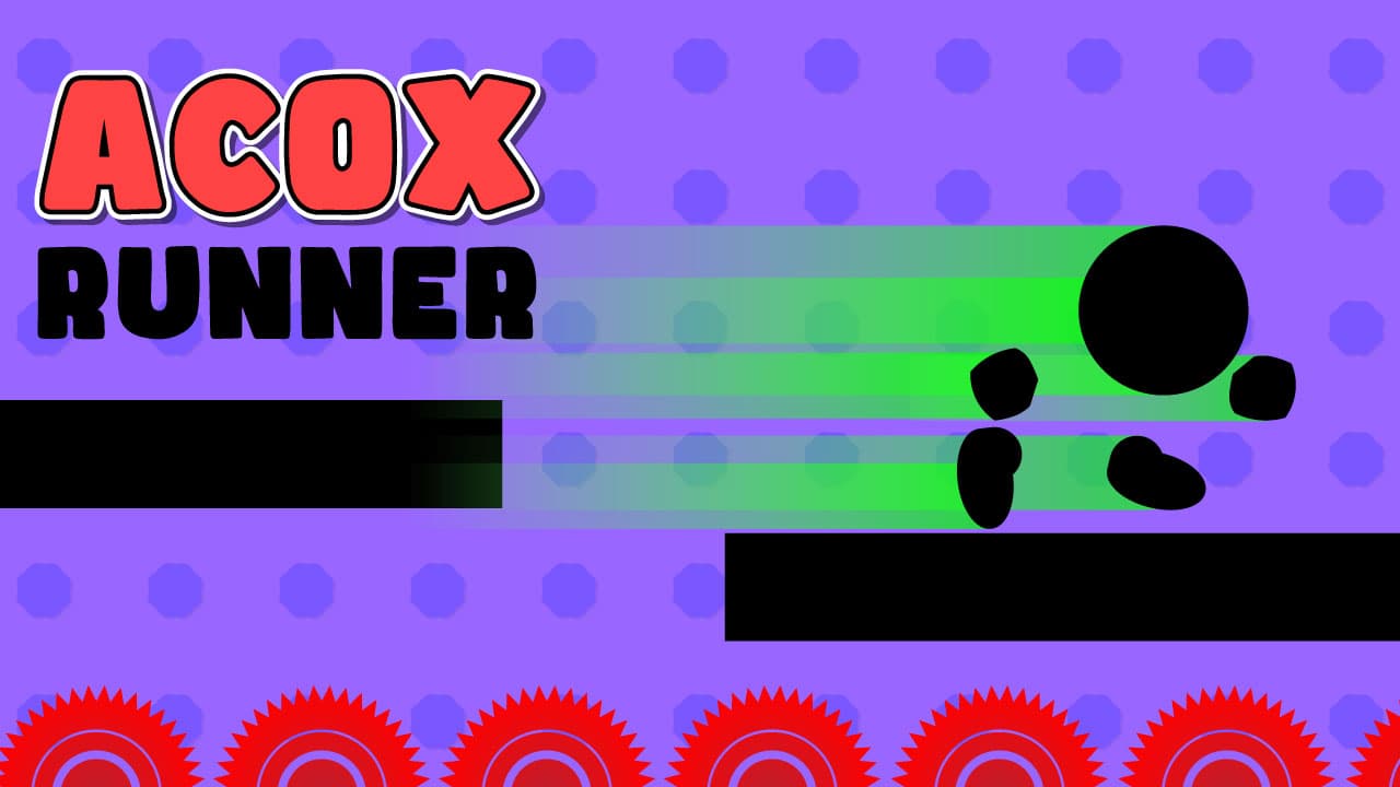 Acox Runner — free online Casual game