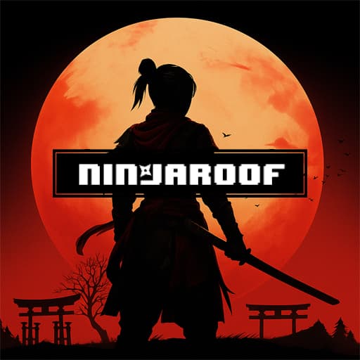 NinjaRoof — free online Adventure game