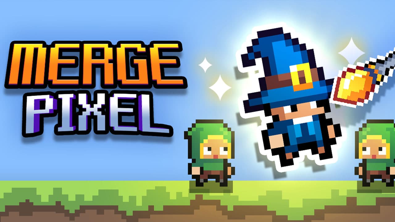Merge Pixel — free online merge game