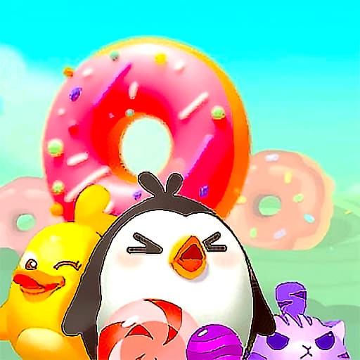 Eat Donuts — free online Puzzle game