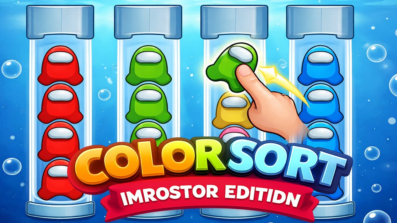 Color Sort: Impostor Edition — free online Casual game