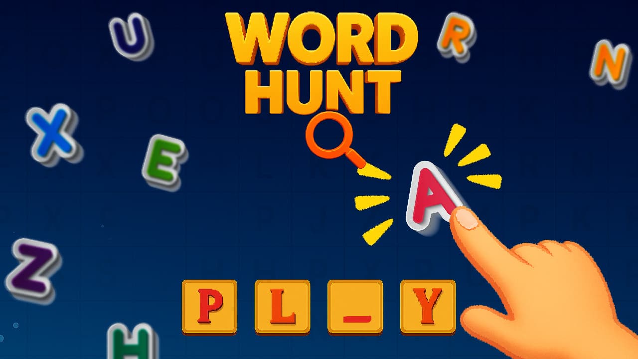 Word Hunt — free online Educational game