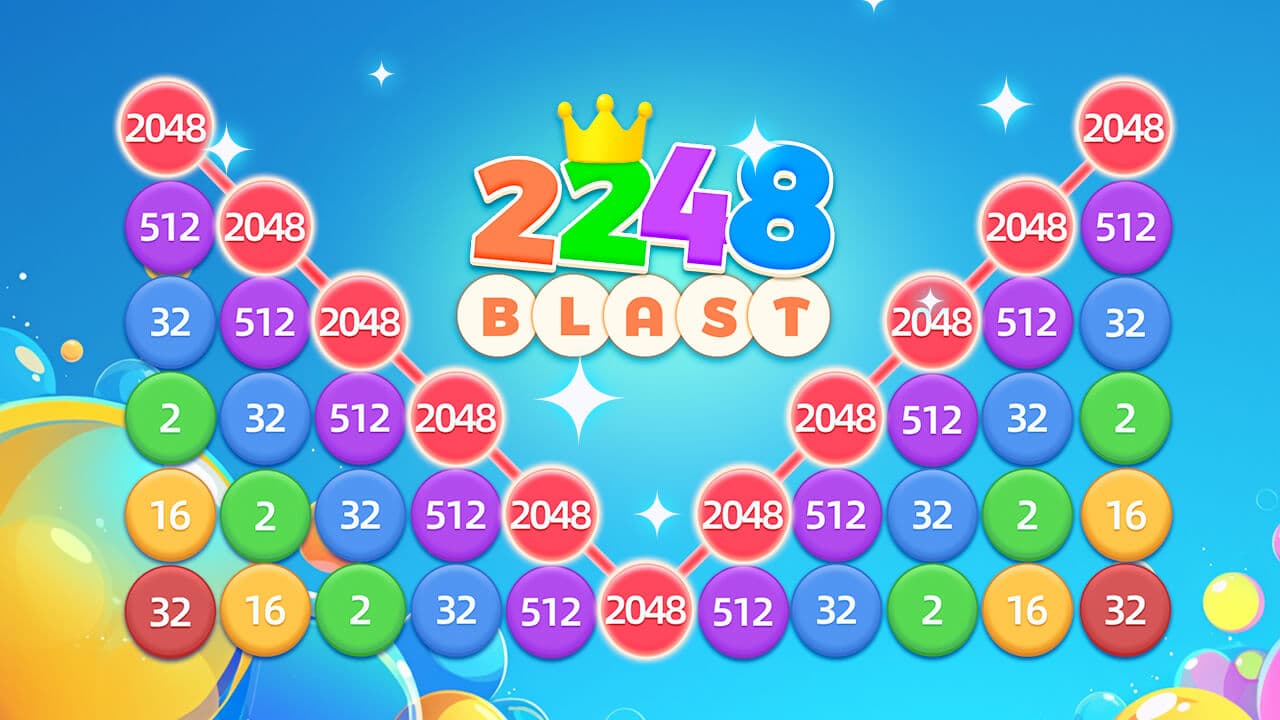 2248 Blast — free online Puzzle game