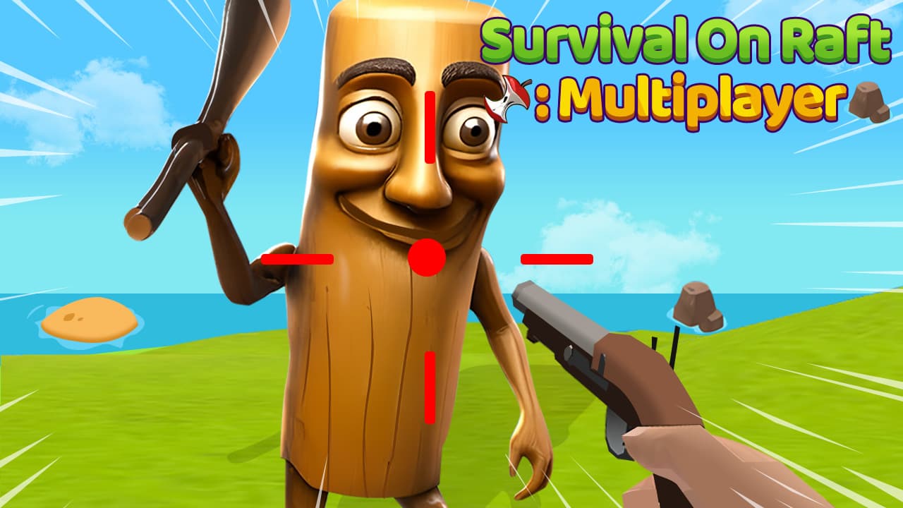 Survival On Raft Multiplayer — free online Adventure game