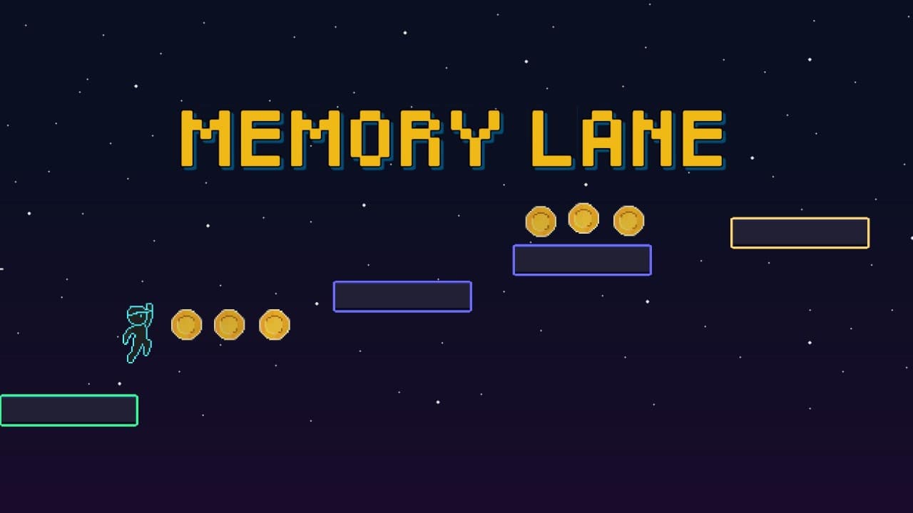 Memory Lane — free online Casual game