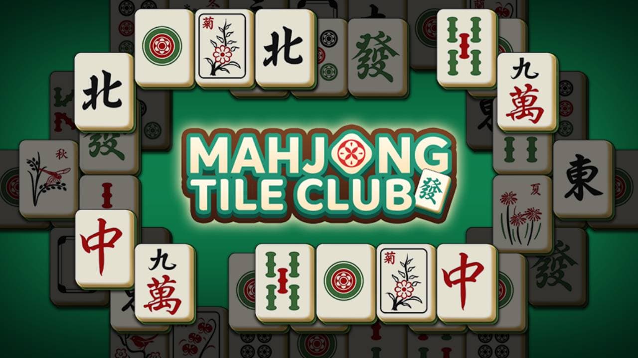 Mahjong Tile Club — free online Puzzle game