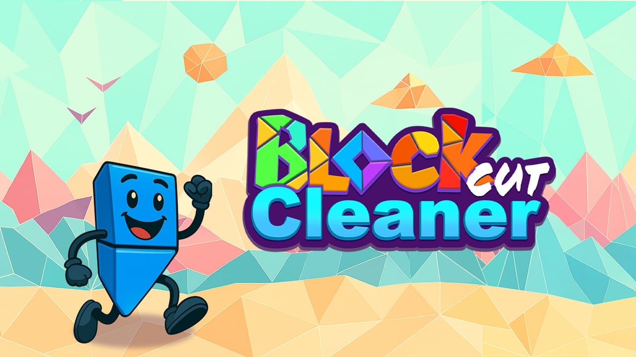 Block Cut Cleaner — free online Casual game