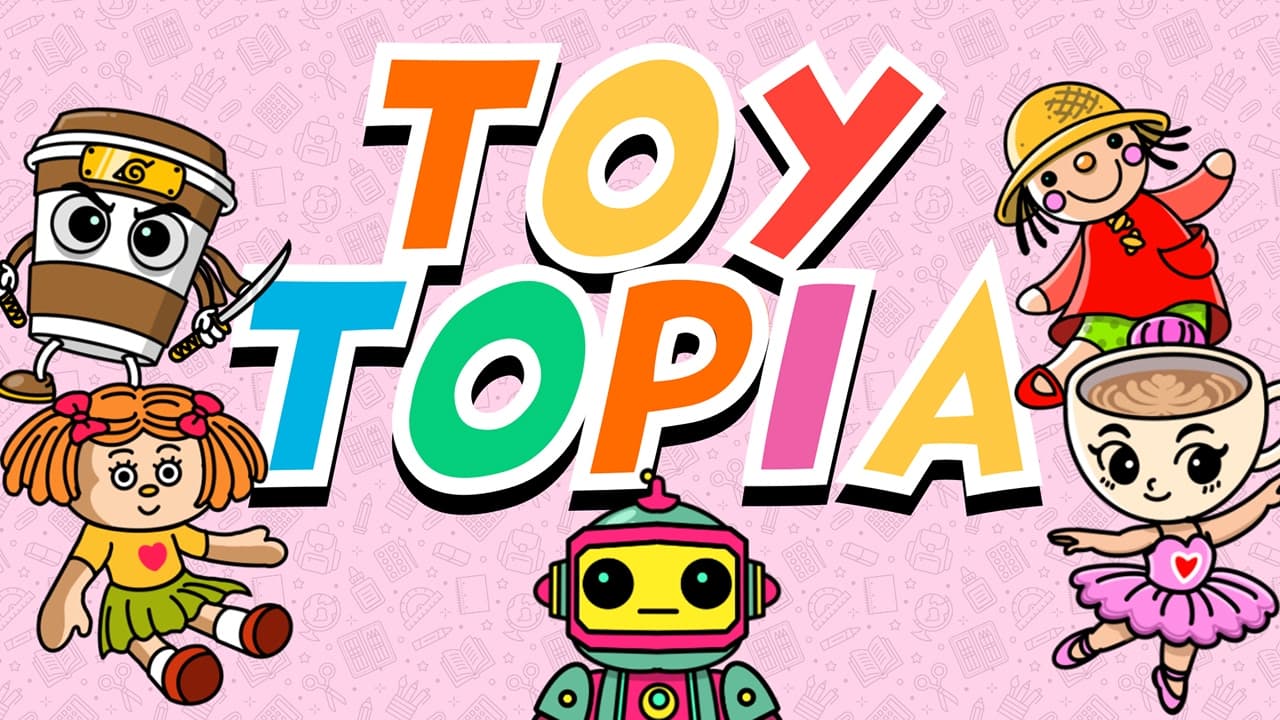 Toytopia — free online Merge game
