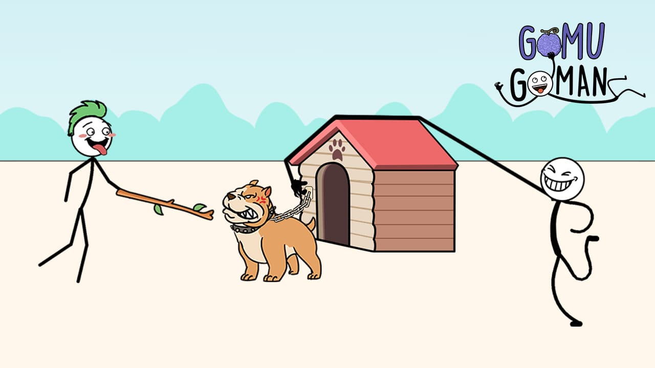 Gomu Goman — free online Puzzle game