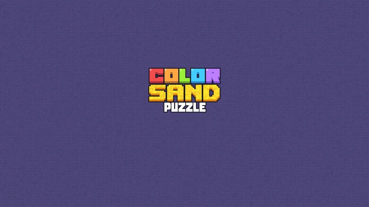 Color Sand Puzzle — free online Puzzle game