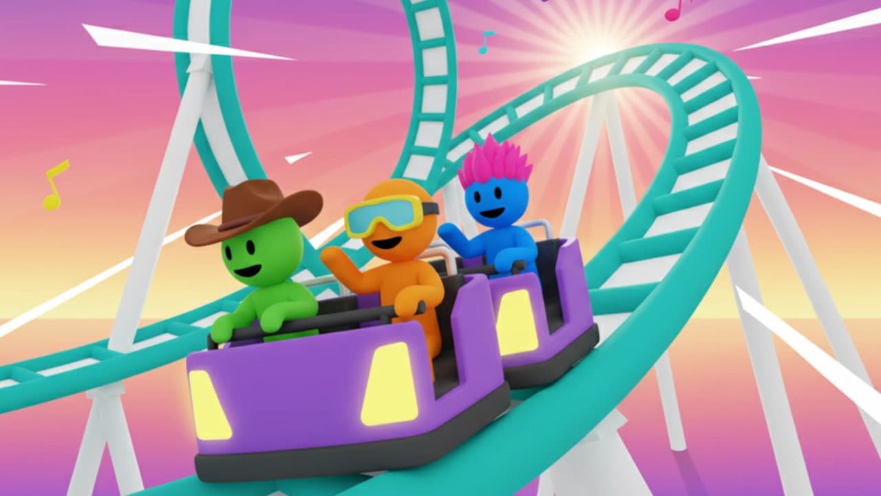 Roller Coaster 3D — free online Casual game