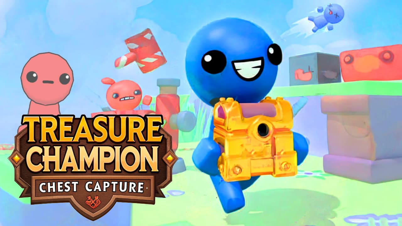 Treasure Champion - Chest Capture — free online Casual game