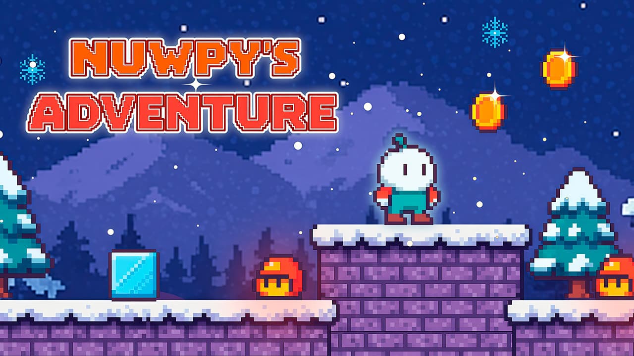 Nuwpy's Adventure — free online Casual game