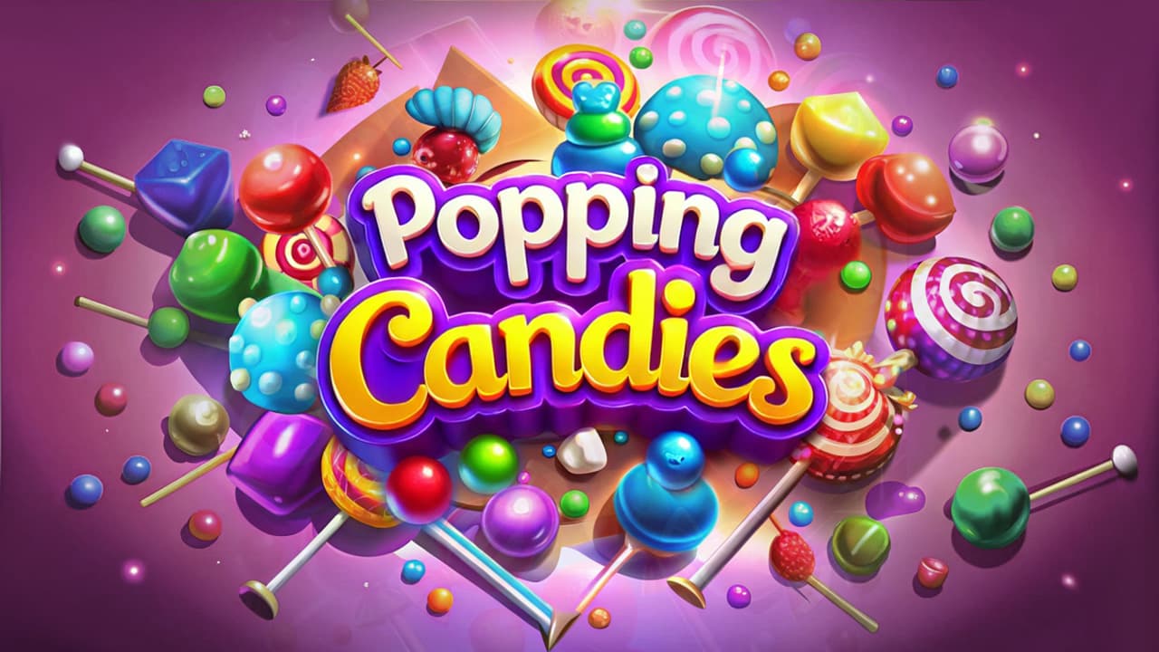 Popping Candies — free online Match-3 game