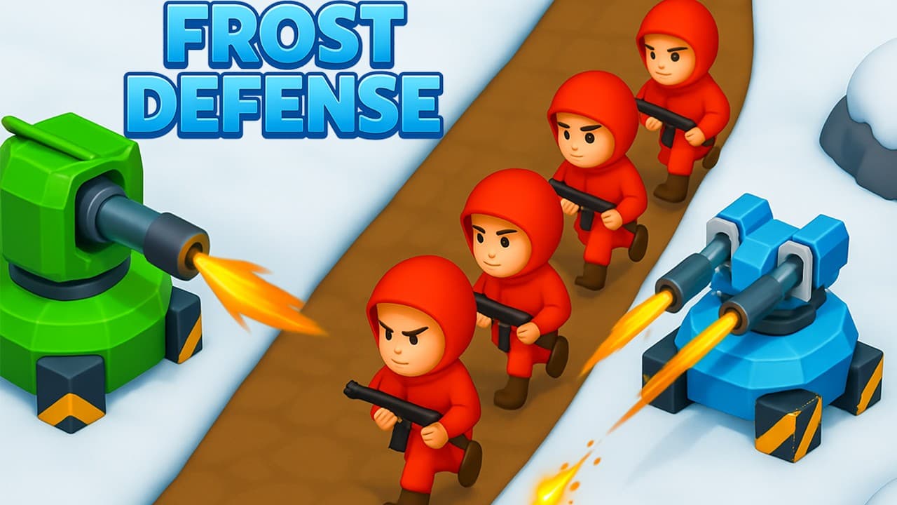 Frost Defense — free online Casual game