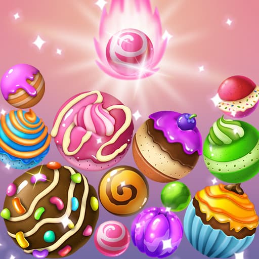 Sweet Merge — free online merge game