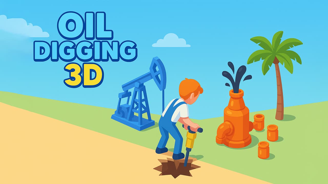 Oil Digging — free online Simulation game
