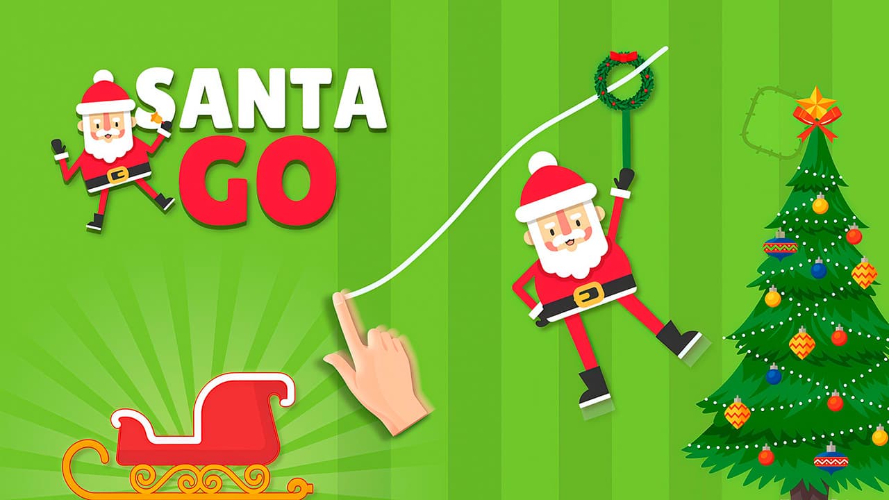 Santa Go — free online casual game