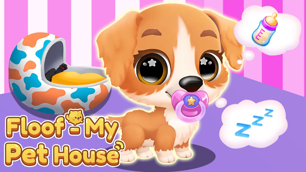 Floof My Pet House — free online Casual game