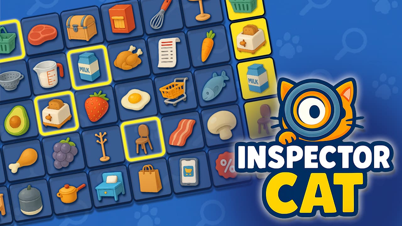 Inspector Cat — free online casual game