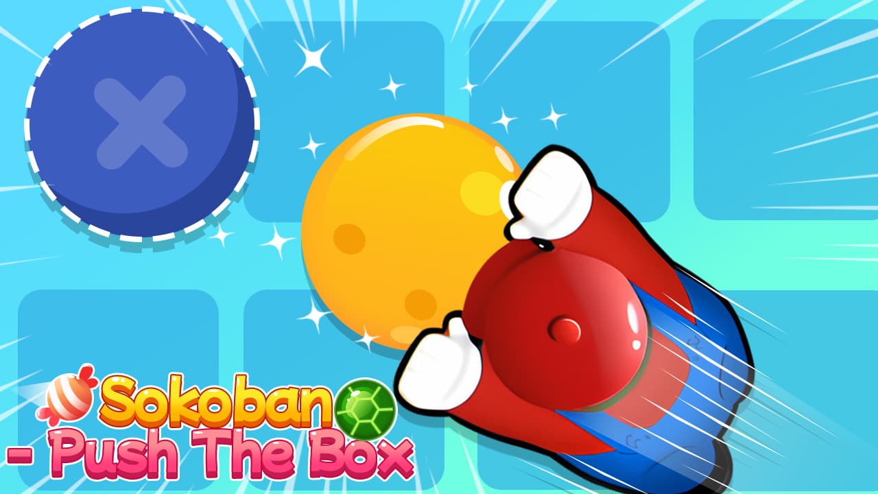 Sokoban Push The Box — free online Puzzle game
