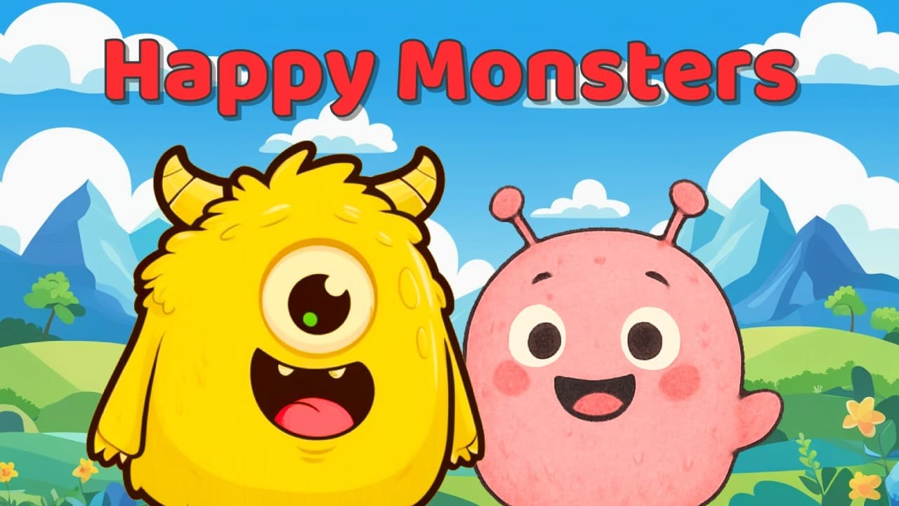 Happy Monsters — free online Casual game