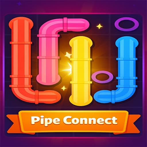 Pipe Connect — free online Puzzle game