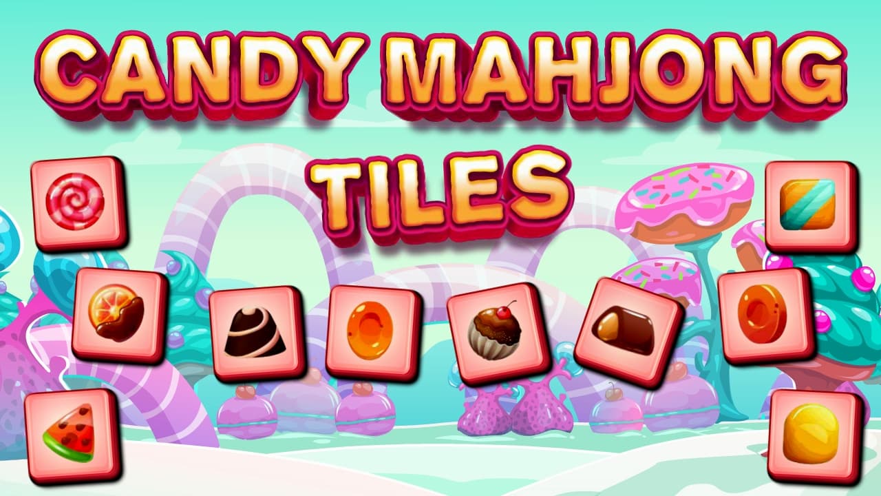 Candy Mahjong Tiles — free online match-3 game
