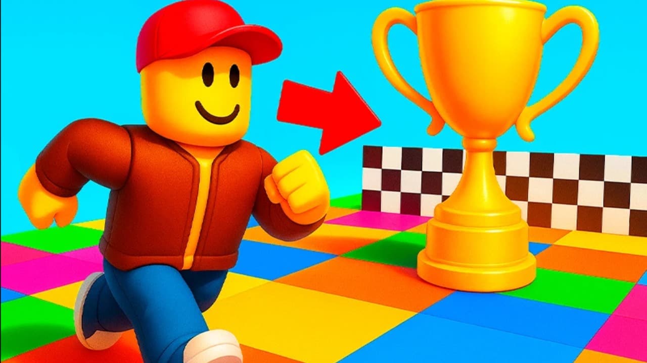 Robbie: Stand on the Right Color! — free online Casual game