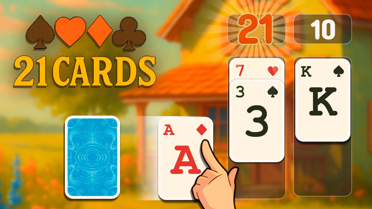 21 Cards — free online Cards game