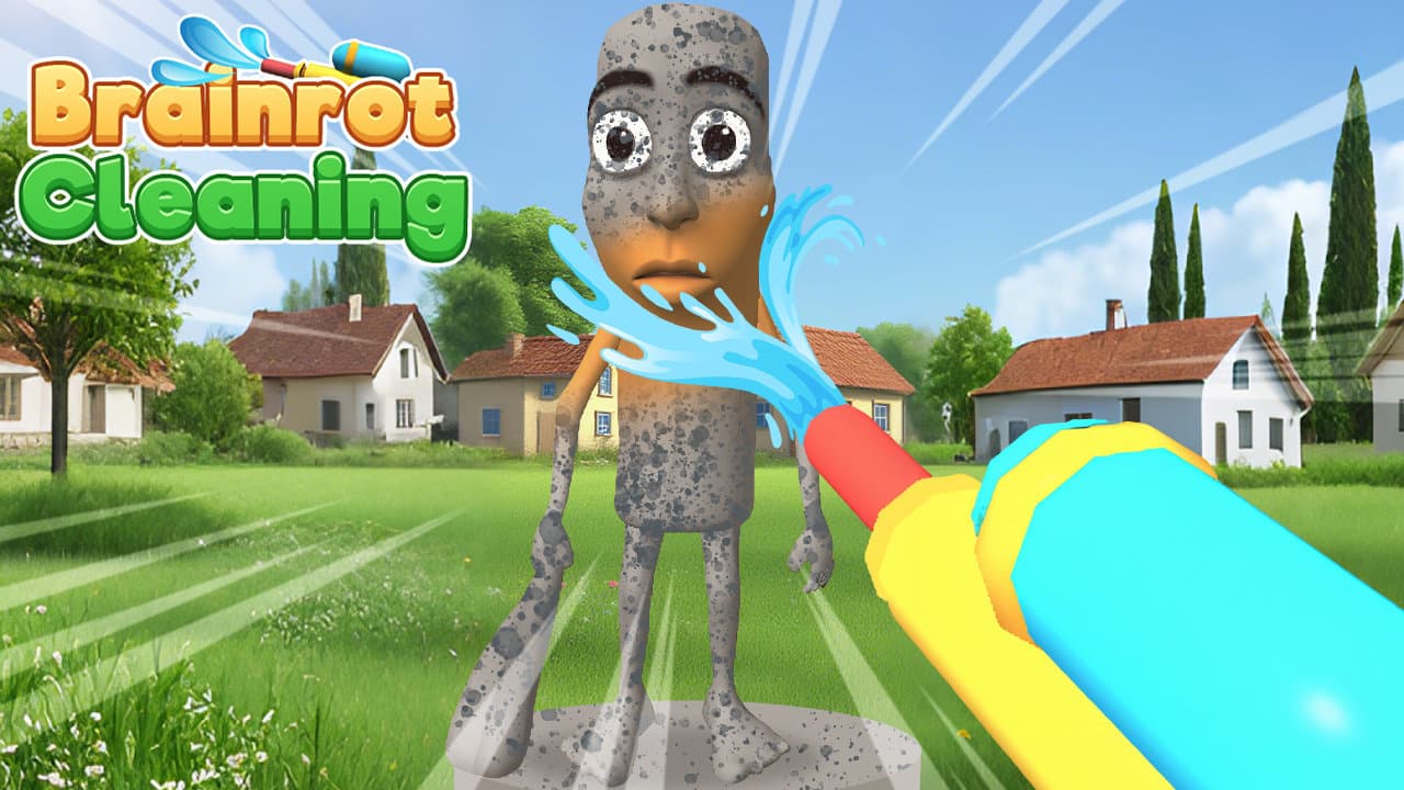 Brainrot Cleaning — free online Casual game