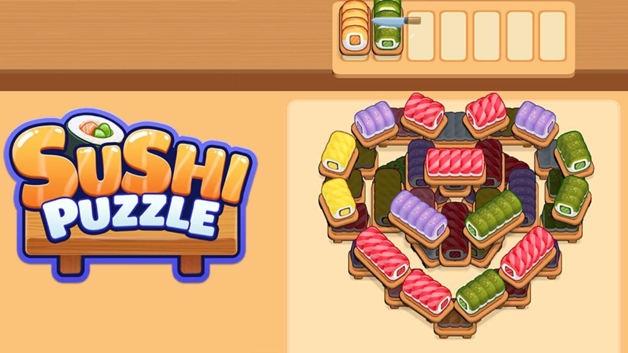 Sushi Puzzle — free online Puzzle game