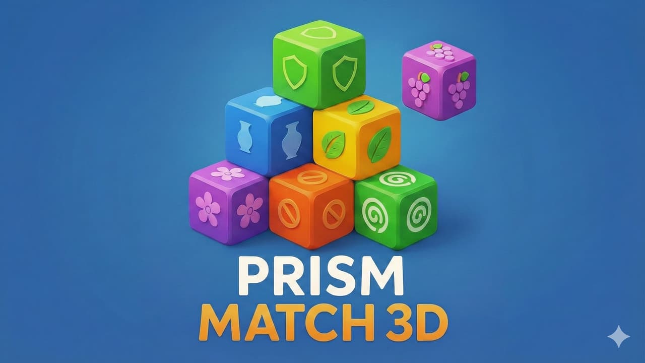 Prism Match 3D — free online Match-3 game