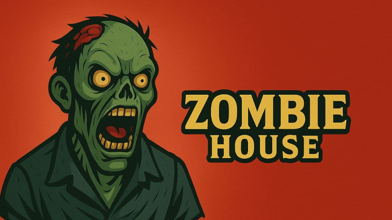 The Zombie House — free online Casual game