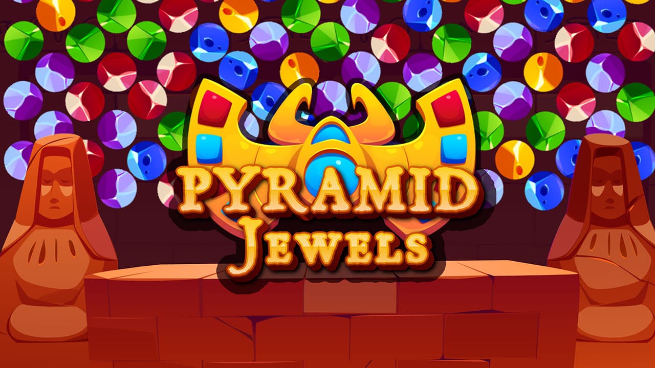 Pyramid Jewels — free online Puzzle game