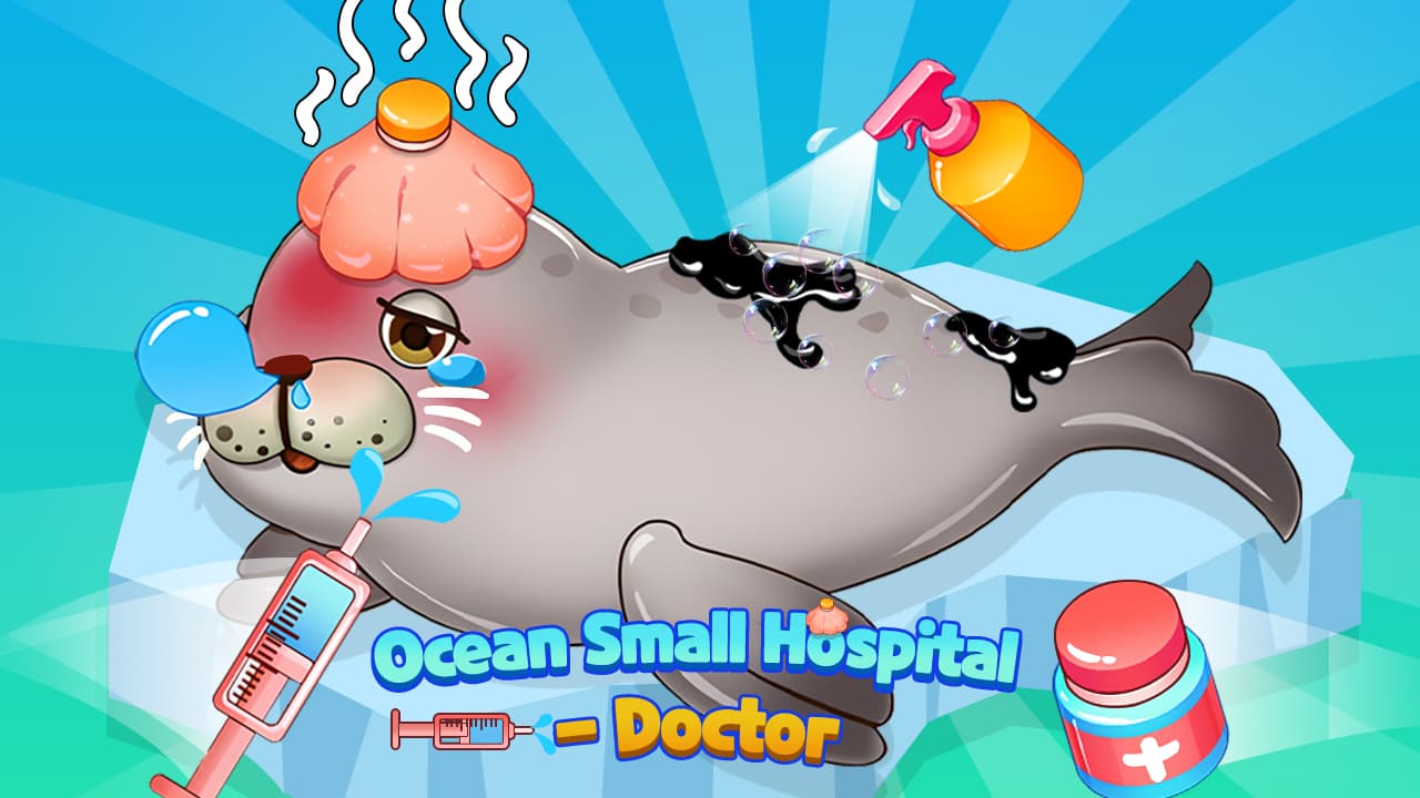 Ocean Small Hospital Doctor — free online casual game