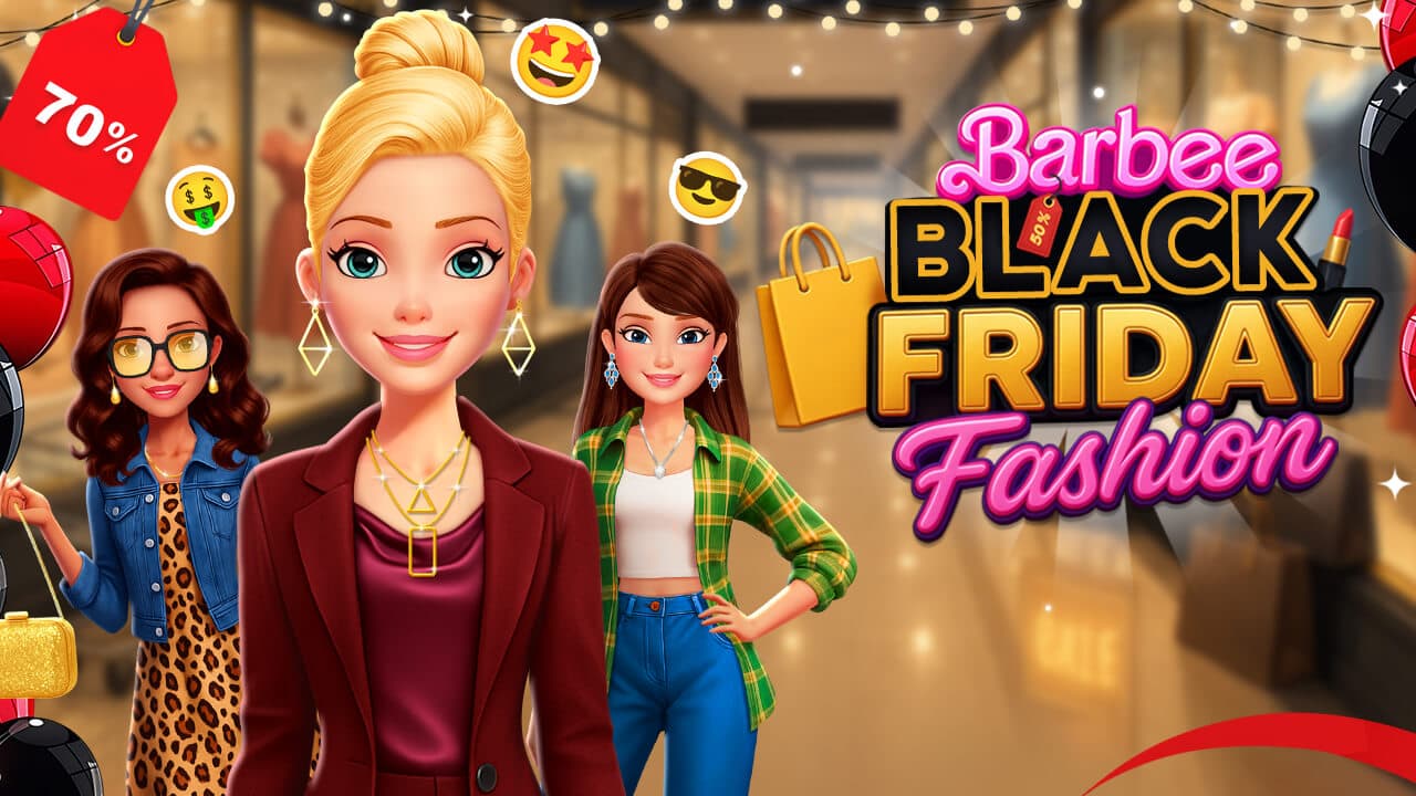 Barbee Black Friday Fashion — free online Dress-up game
