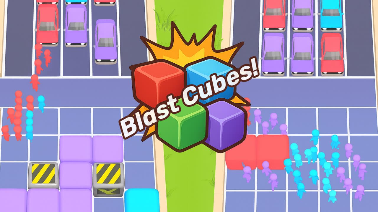 Blast Cubes — free online Puzzle game