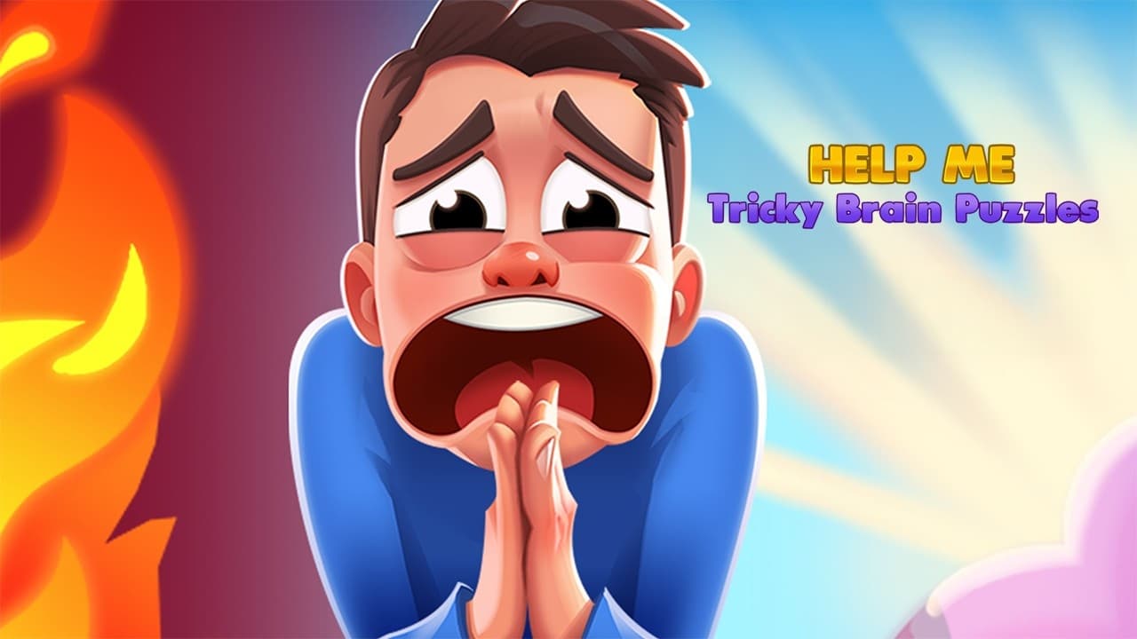 Help Me: Tricky Brain Puzzles — free online casual game