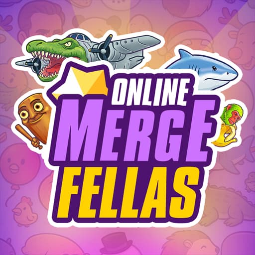Merge Fellas Online — free online merge game