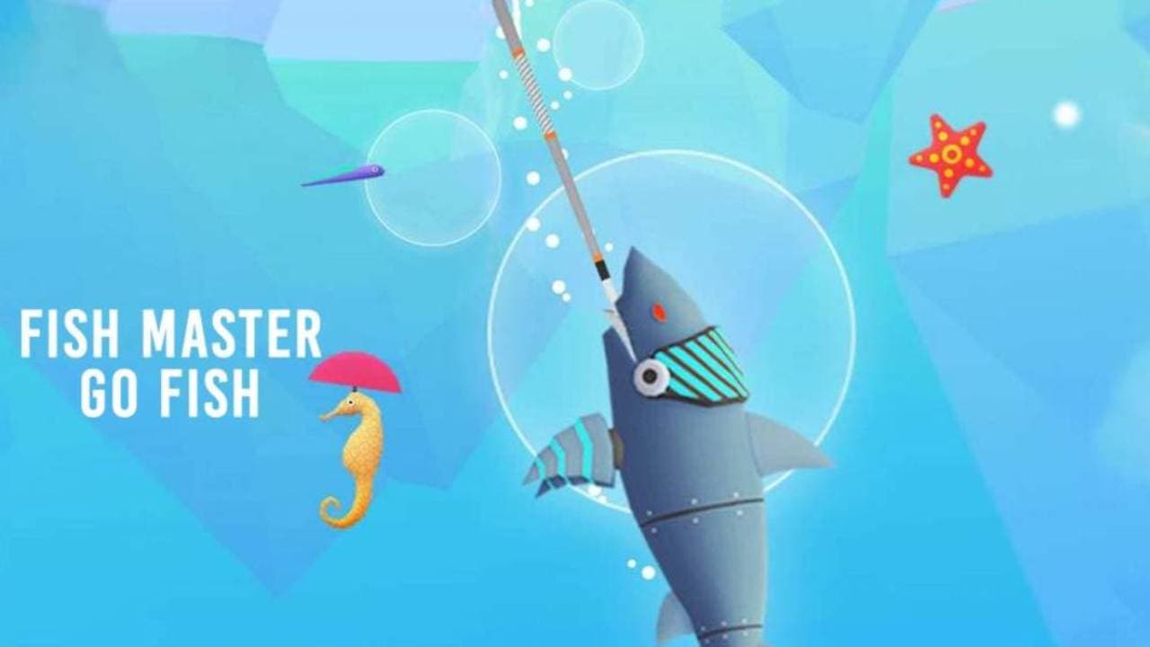 Fish Master: Go Fish — free online casual game