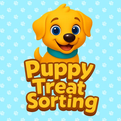 Puppy Treat Sorting — free online Match-3 game