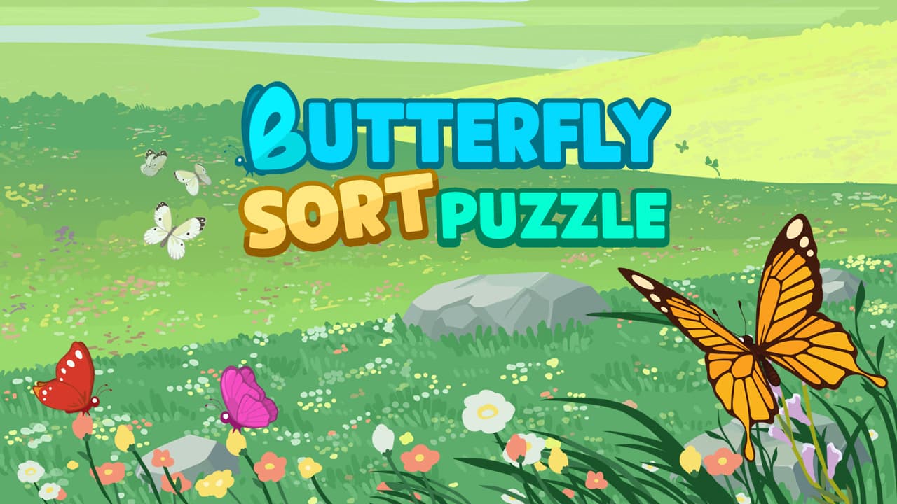 Butterfly Sort Puzzle — free online Casual game