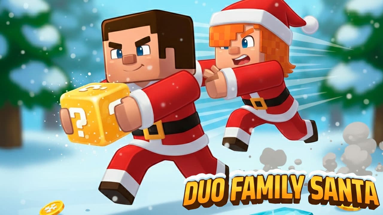 Duo Family Santa — free online Action game