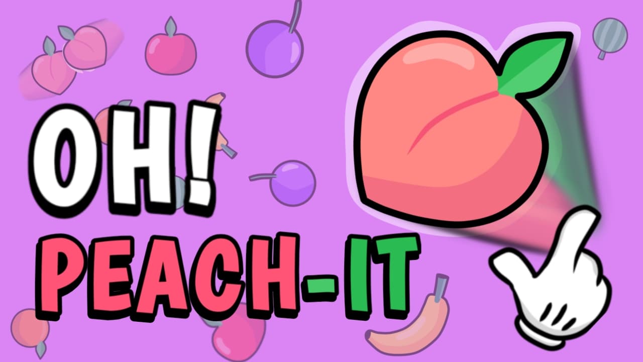 OhPeach-It — free online merge game