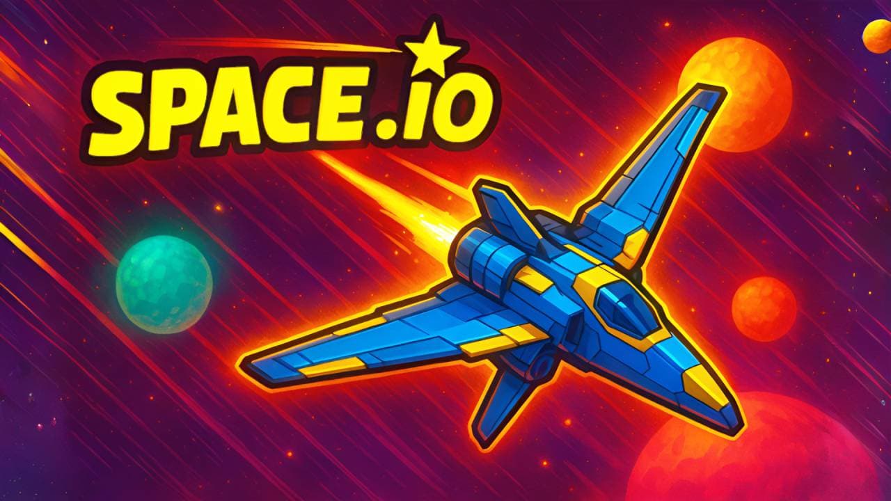 Space.io — free online .io game
