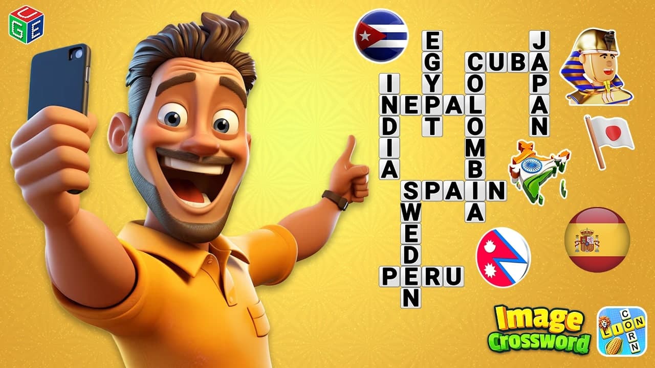 Image Crossword — free online Puzzle game