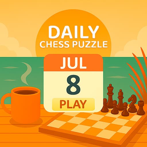 Daily Chess Puzzle — free online Boardgames game